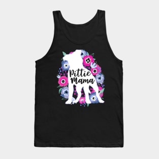 Pittie Mama Tank Top